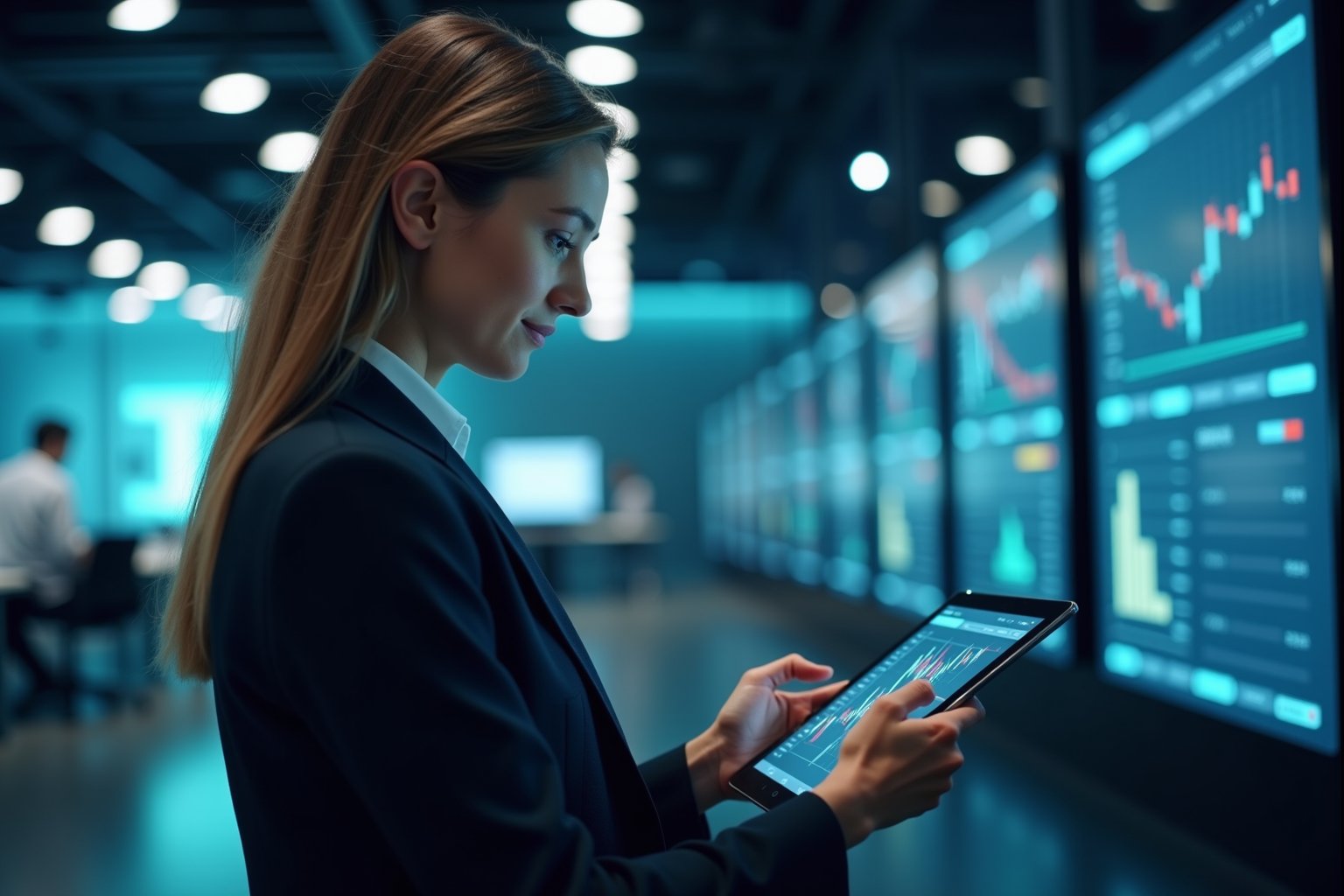 **Feature 2: Market Trend Forecasting**